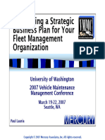 Silo - Tips - Developing A Strategic Business Plan For Your Fleet Management Organization