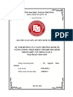 Nhóm 4 Sự ảnh hưởng của tăng trưởng kinh tế năng lượng nhập khẩu tới khí nhà kính trong khu vực Đông Nam Á giai đoạn 2010 2020 1