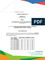 Cuenta de Cobro # 22 Noviembre 16 A 30 de 2023