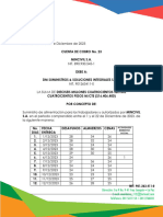 Cuenta de Cobro # 23 Diciembre 1 A 22 de 2023