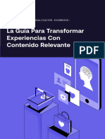 ES Dominando La Personalizacion Ecommerce 2020