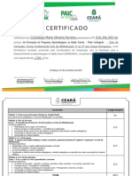 Certificados Dos Formadores - SME