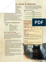 Patron de Brujo - Salem, El Mercader V2