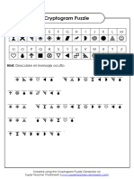 Super Teacher Worksheets Cryptogram Puzzle