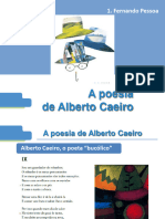 Alberto Caeiro - Carateristicas