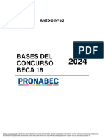 Bases - Beca 18 - 2024