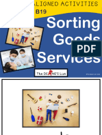 B19 Sorting Goods or Services - Photo Version