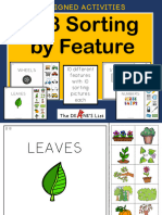 B18 Sorting by Feature