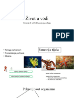 Život U Vodi - Kretanje Ili Pričvršćivanje Za Podlogu