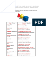 Adjetivos de Ingles para Lesmy