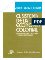 ASSADOURIAN_ El sistema de la economia colonial