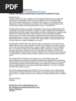 Barua RASMI | PDF