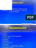 Introduction To Pharmacology