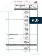 Formato - Lista de Chequeo Posterior A Accidente de Trabajo en Maquinaria Fija