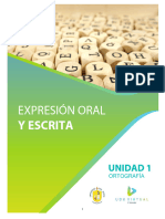 Expresion Oral Escrita