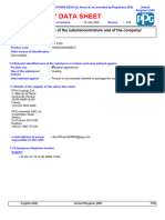 CA1000-60Z 5N EU EN safetyDataSheet Sds 8799831064580 0 1