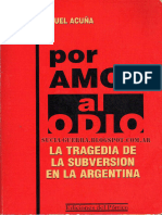 Por Amor Al Odio 1 - Carlos-Manuel-Acuna PDF