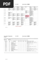 RPT Time Table Student