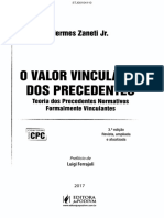 Valor Vinculante Precedentes Zaneti 3.ed