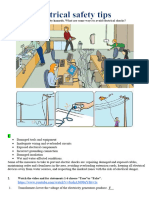 Electrical Safety Tips