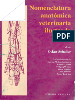 Nomenclatura Anatomica Veterinaria