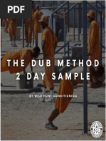 Basic Prison Workout Guide | PDF