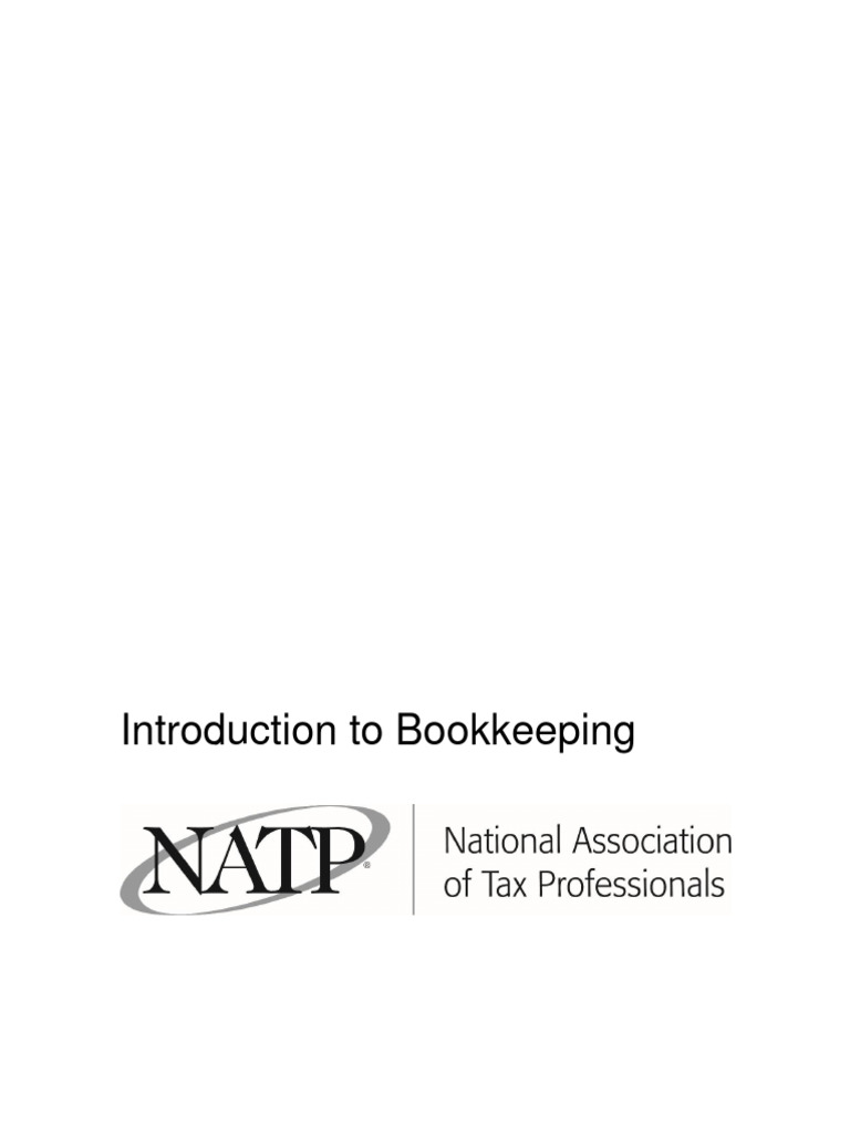 Introduction to bookkeeping pdf debits and credits bookkeeping