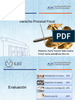 Derecho Procesal Fiscal Unidad.