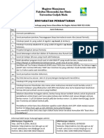 Syarat Dan Formulir Pendaftaran Lengkap