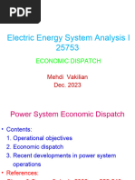 ppt10 ECONOMIC DISPATCH New