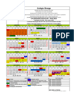 Colégio Ômega: Calendário Escolar - Ano 2023