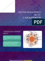 Sistem Manajemen Mutu Laboratorium
