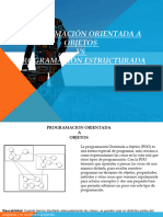 POO VS Programación Estructurada