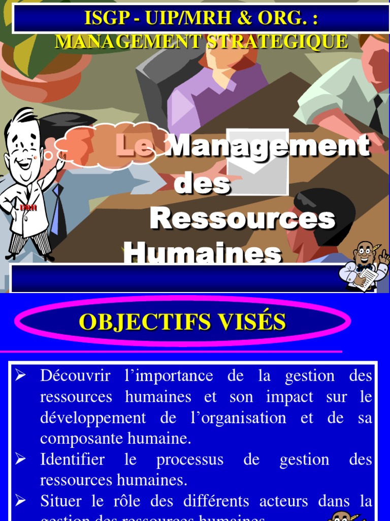 Le Management Des RH | Ressources humaines | Stratégie militaire