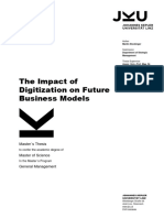 The Impact of Digitization On Future Business Models