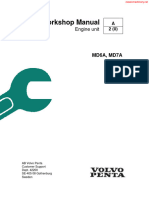 Volvo Penta MD6AMD7A Workshop Manual