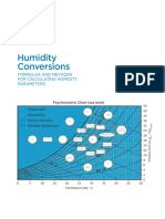 Humidity Conversion Formulas Technical Ebook B210973EN