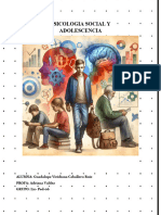 Psicologia Social y Adolescencia