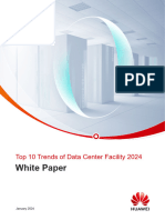 Top 10 Trends of Data Center Facility 2024