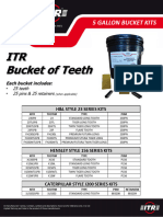 Bucket of Teeth 111519