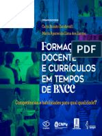 Formação Docente e Currículos em Tempos de BNCC: Competências e Habilidades para Qual Qualidade?