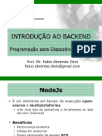 Aula2.1 Backend Usando Prisma