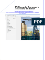 Original PDF Managerial Economics in A Global Economy 8th Edition PDF