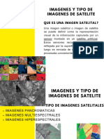 Imagenes y Tipo de Imagenes de Satelite