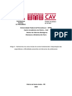 Artigo 5 Estrutura e Dinâmica Da Terra.