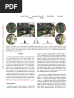 Extreme View Synthesis