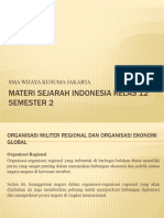 Materi Sejarah Kelas 12