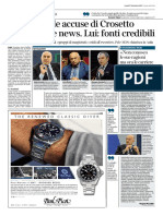 2.scontro Crosetto Magistrati - Corriere 27 Nov 23