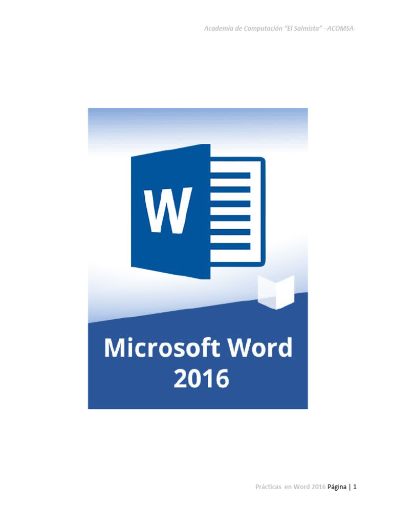 Manual Word 2016 | PDF | Universo | Ojo humano