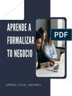 Aprende A Formalizar Tu Negocio